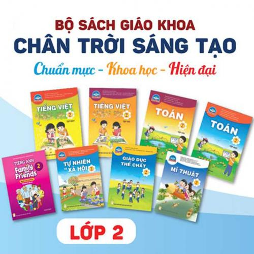 (Giáo dục phổ thông) SGK Lớp 2 - Chân trời sáng tạo